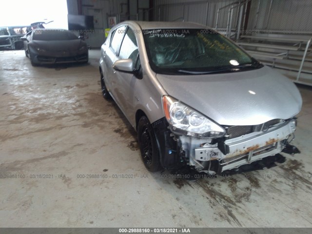 TOYOTA PRIUS C 2012 jtdkdtb32c1527185