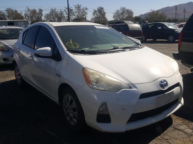 TOYOTA PRIUS C 2012 jtdkdtb32c1527655