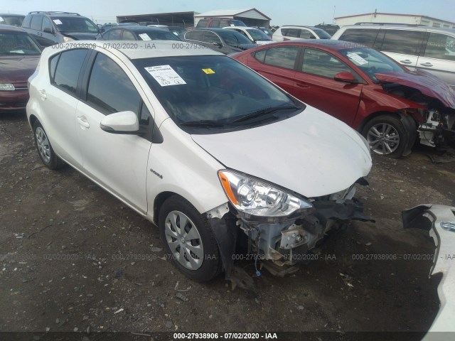 TOYOTA PRIUS C 2013 jtdkdtb32d1032308