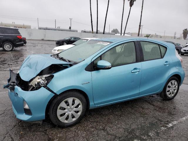 TOYOTA PRIUS C 2013 jtdkdtb32d1034625