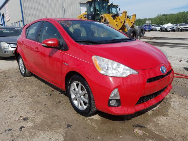 TOYOTA PRIUS C 2013 jtdkdtb32d1036018