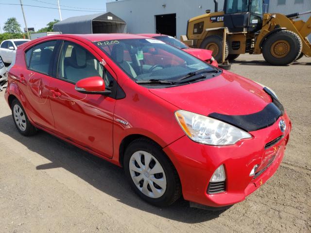 TOYOTA PRIUS C 2013 jtdkdtb32d1037959