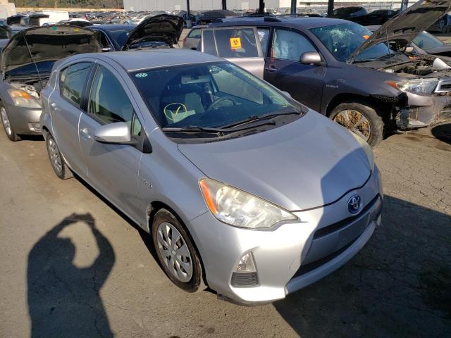 TOYOTA PRIUS C 2013 jtdkdtb32d1039128