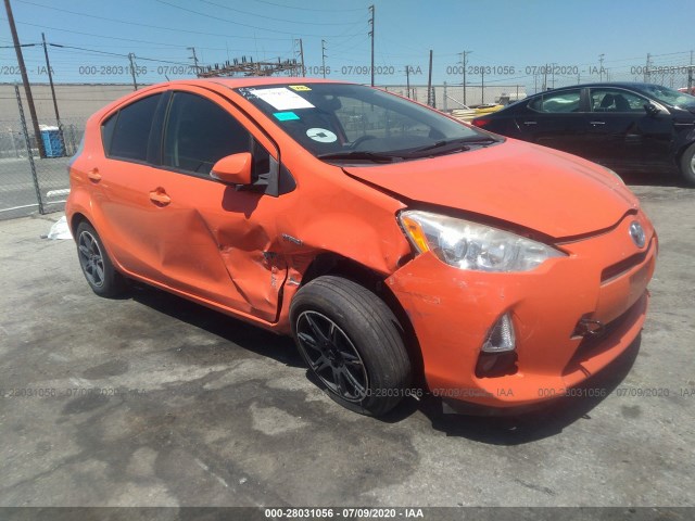 TOYOTA PRIUS C 2013 jtdkdtb32d1040067