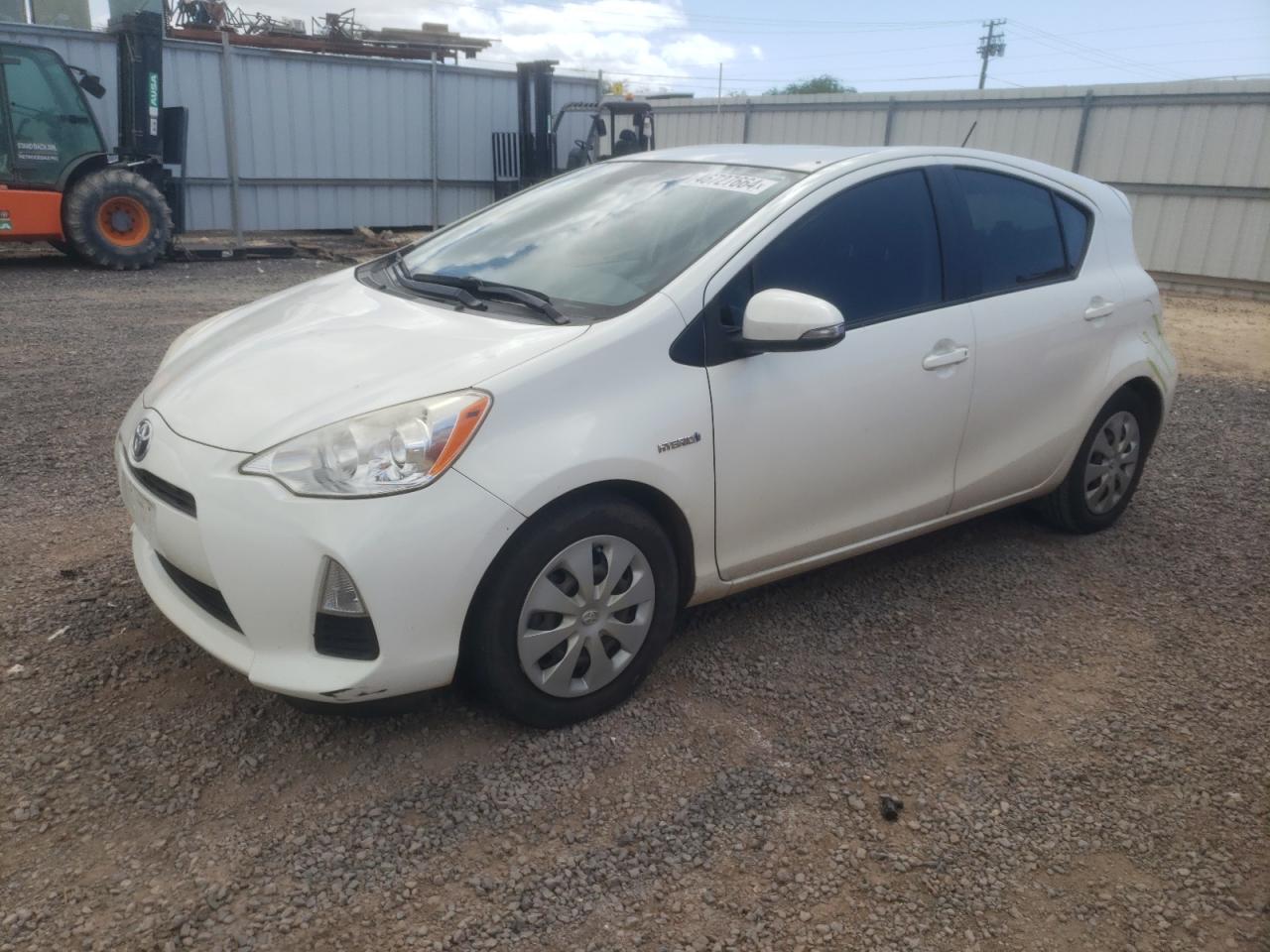 TOYOTA PRIUS 2013 jtdkdtb32d1040294