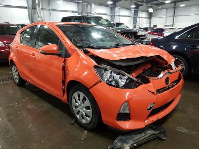 TOYOTA PRIUS C 2013 jtdkdtb32d1041140