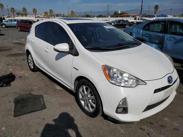 TOYOTA PRIUS C 2013 jtdkdtb32d1041770