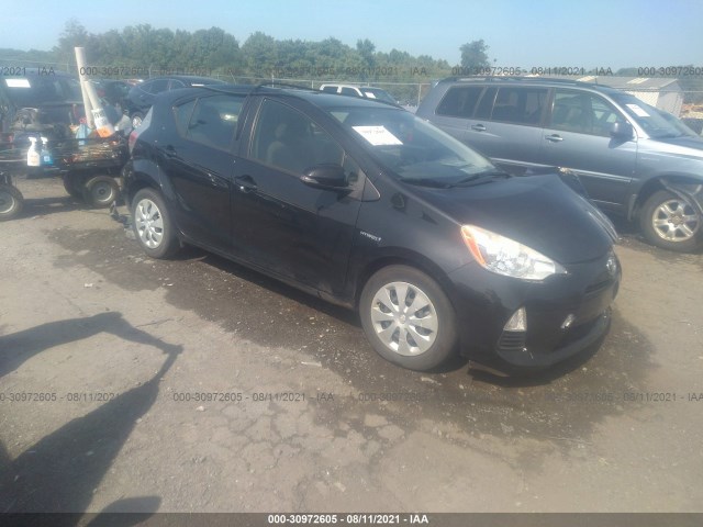 TOYOTA PRIUS C 2013 jtdkdtb32d1042126