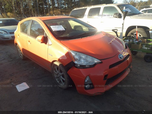 TOYOTA PRIUS C 2013 jtdkdtb32d1042174