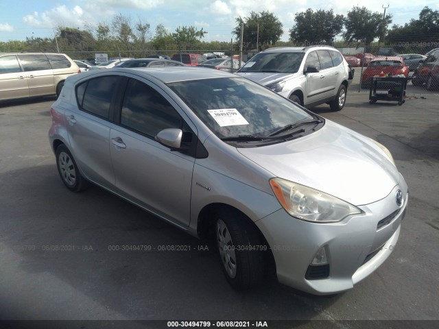 TOYOTA PRIUS C 2013 jtdkdtb32d1043230