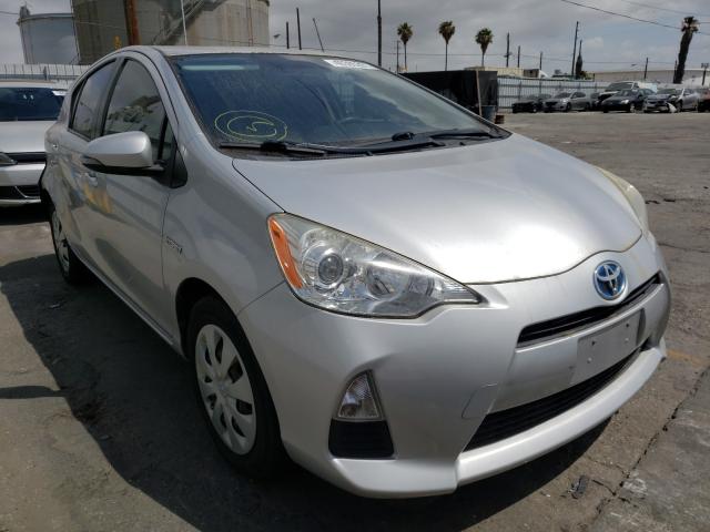 TOYOTA PRIUS C 2013 jtdkdtb32d1043650