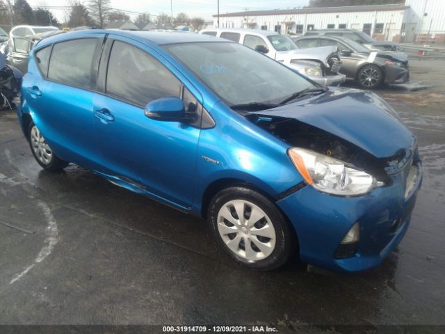 TOYOTA PRIUS C 2013 jtdkdtb32d1045074