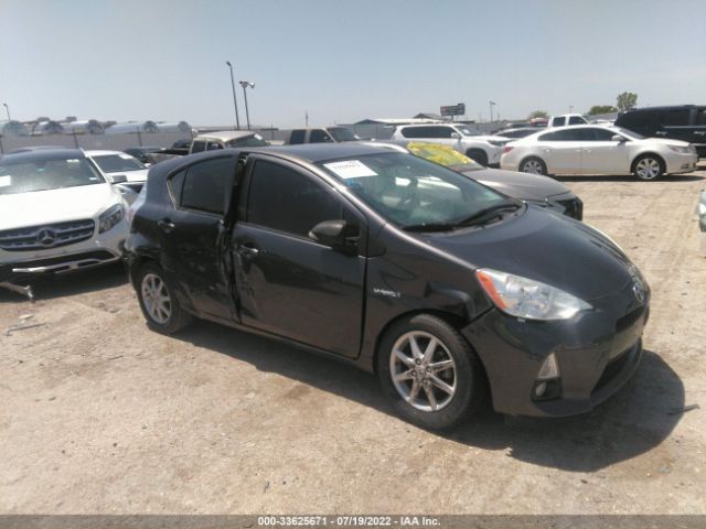 TOYOTA PRIUS C 2013 jtdkdtb32d1045561