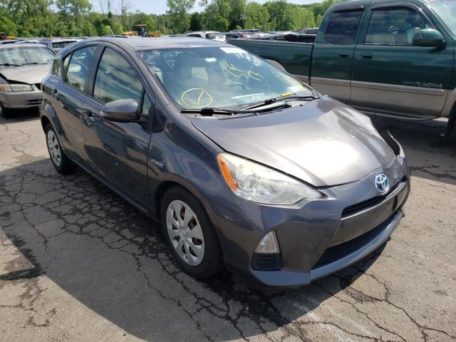 TOYOTA PRIUS C 2013 jtdkdtb32d1046239