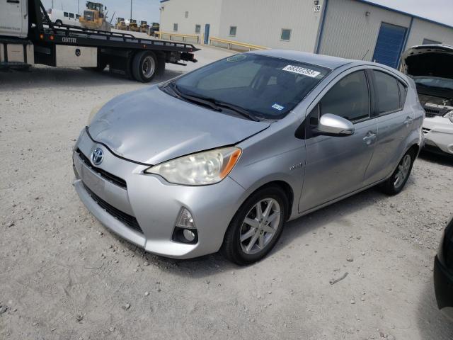 TOYOTA PRIUS C 2013 jtdkdtb32d1046743