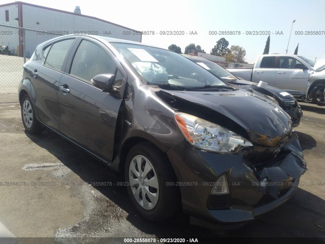 TOYOTA PRIUS C 2013 jtdkdtb32d1046936