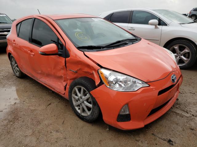 TOYOTA PRIUS C 2013 jtdkdtb32d1047343