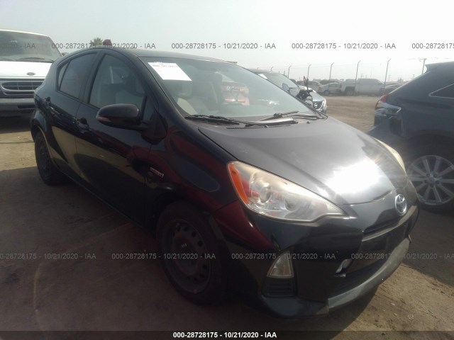 TOYOTA PRIUS C 2013 jtdkdtb32d1047567