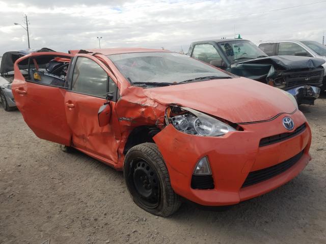 TOYOTA PRIUS C 2013 jtdkdtb32d1049531