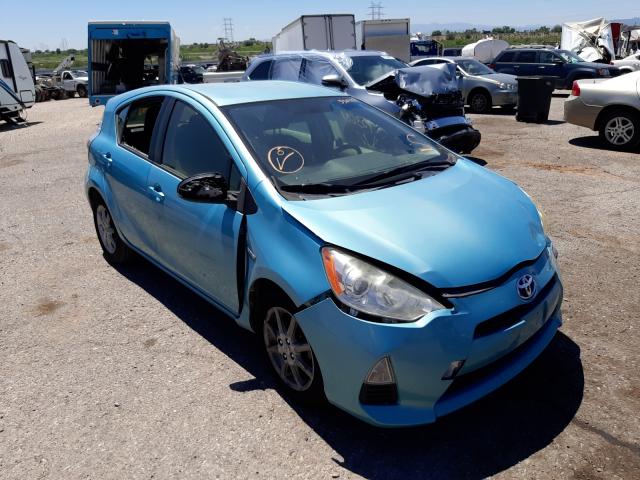 TOYOTA PRIUS C 2013 jtdkdtb32d1049951