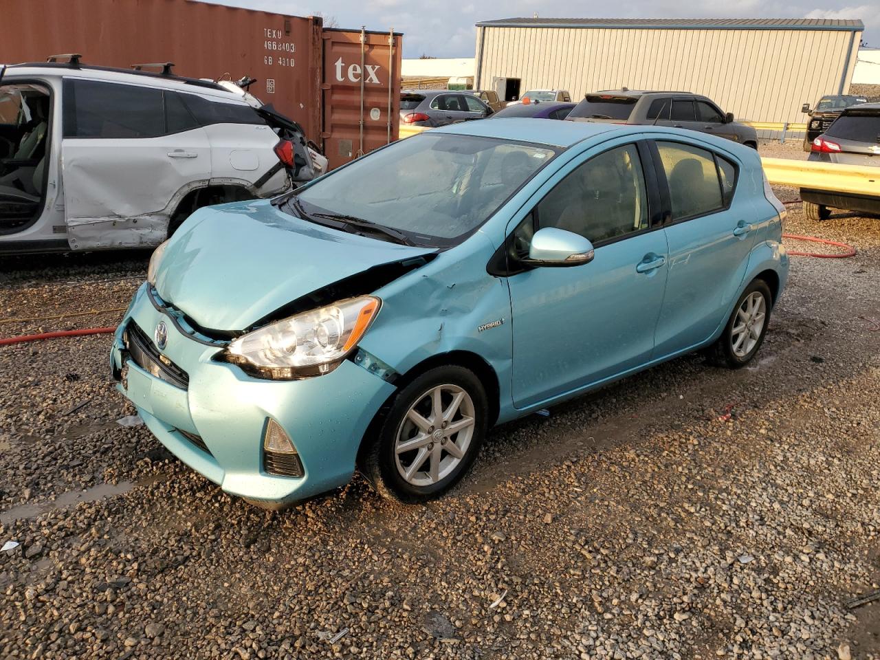 TOYOTA PRIUS 2013 jtdkdtb32d1050338