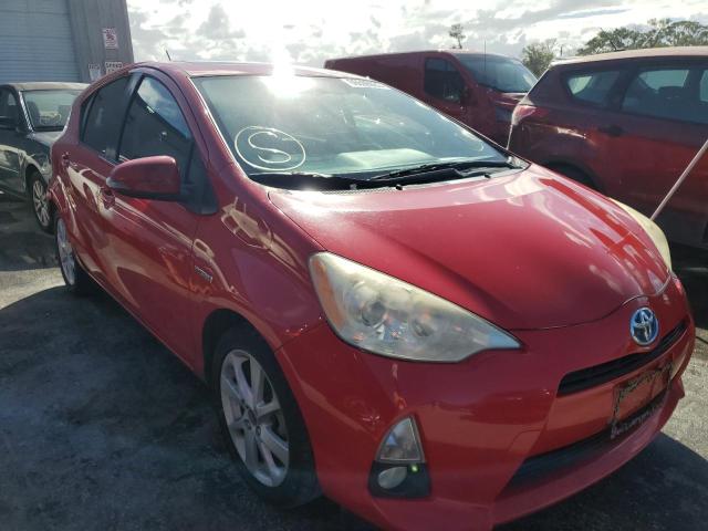 TOYOTA PRIUS C 2013 jtdkdtb32d1050680