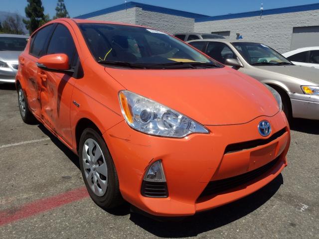 TOYOTA PRIUS C 2013 jtdkdtb32d1050923