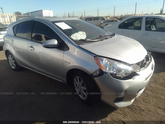 TOYOTA PRIUS C 2013 jtdkdtb32d1051103