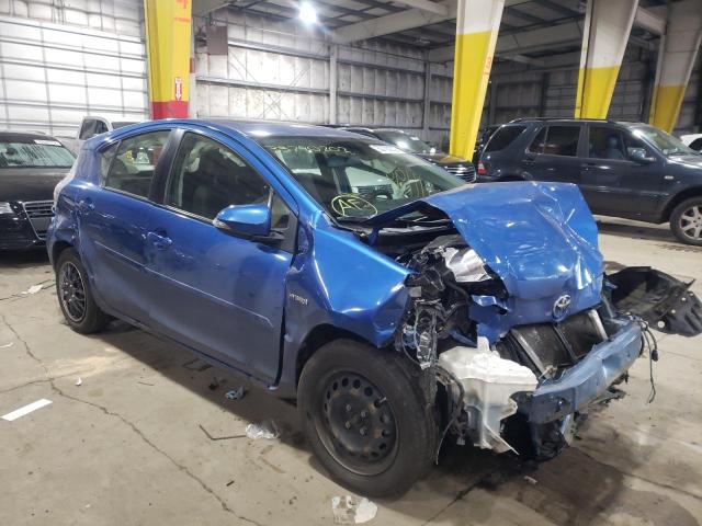 TOYOTA PRIUS C 2013 jtdkdtb32d1051165