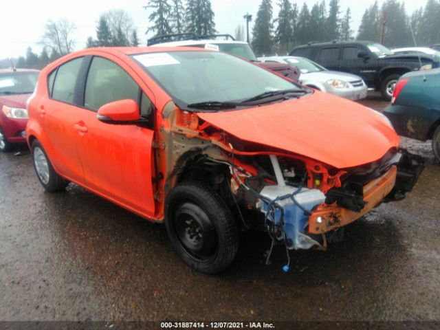 TOYOTA PRIUS C 2013 jtdkdtb32d1053739