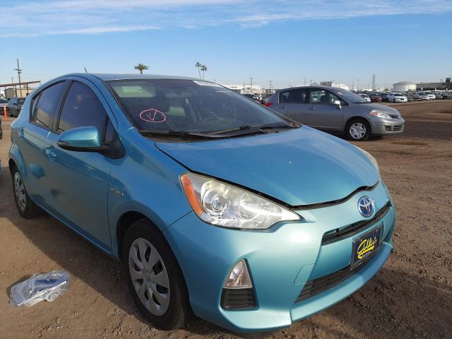 TOYOTA PRIUS C 2013 jtdkdtb32d1056267