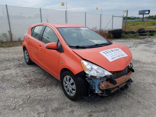 TOYOTA PRIUS C 2013 jtdkdtb32d1057175