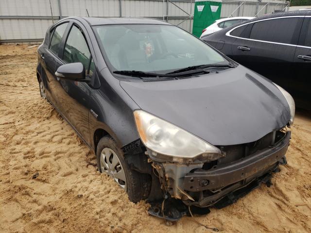 TOYOTA PRIUS C 2013 jtdkdtb32d1057967