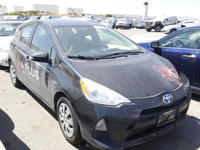 TOYOTA PRIUS C 2013 jtdkdtb32d1058245