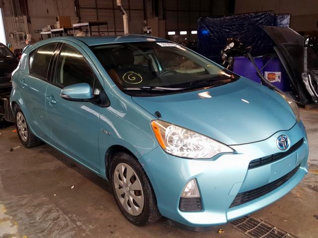 TOYOTA PRIUS C 2013 jtdkdtb32d1058326