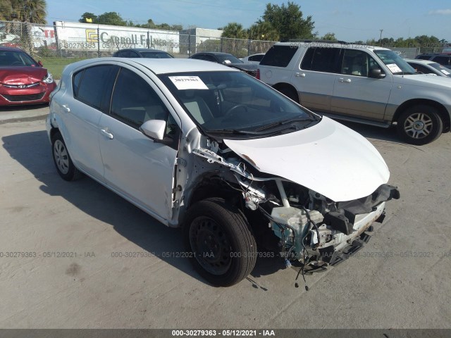 TOYOTA PRIUS C 2013 jtdkdtb32d1528564