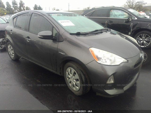 TOYOTA PRIUS C 2013 jtdkdtb32d1528595