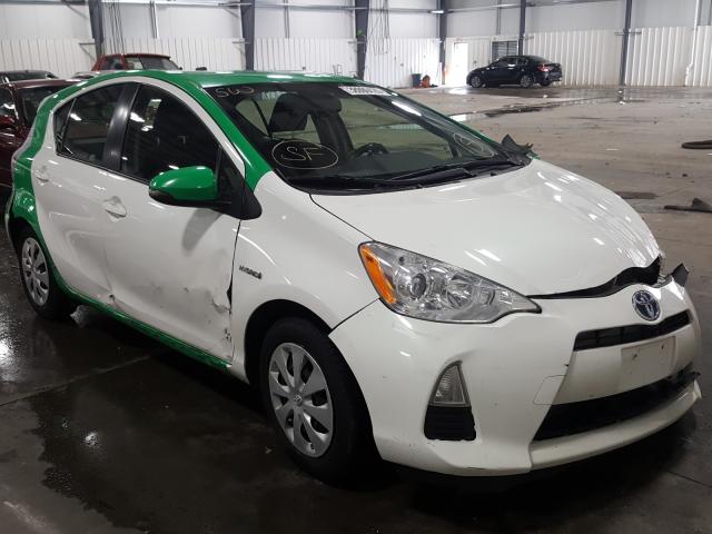 TOYOTA PRIUS C 2013 jtdkdtb32d1528662