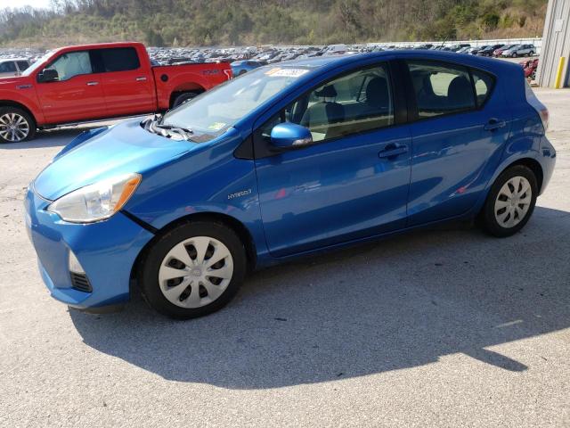 TOYOTA PRIUS C 2013 jtdkdtb32d1533313