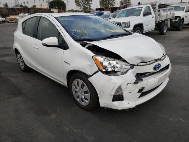 TOYOTA PRIUS C 2013 jtdkdtb32d1533473