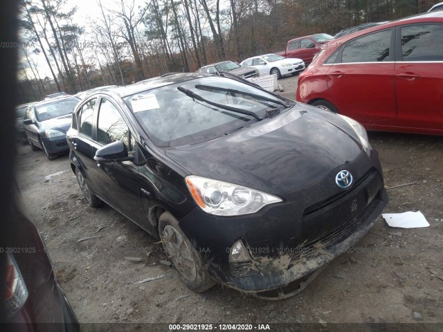 TOYOTA PRIUS C 2013 jtdkdtb32d1533568