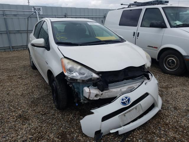 TOYOTA PRIUS C 2013 jtdkdtb32d1533974