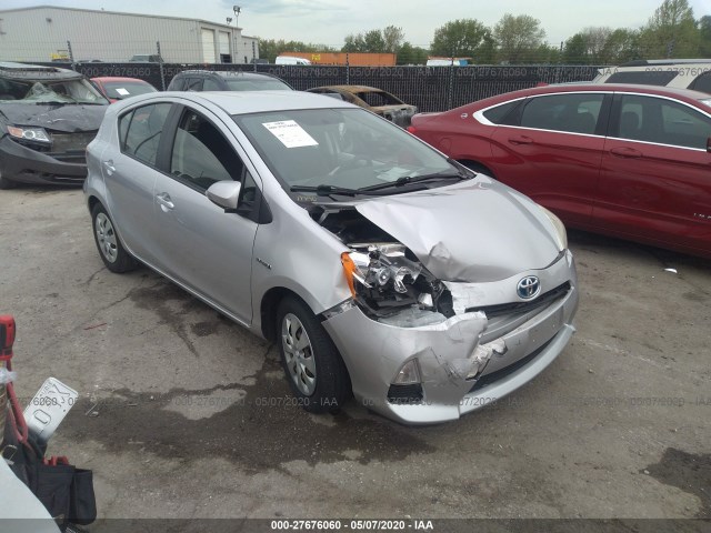 TOYOTA PRIUS C 2013 jtdkdtb32d1535644