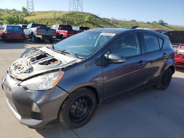 TOYOTA PRIUS C 2013 jtdkdtb32d1536731