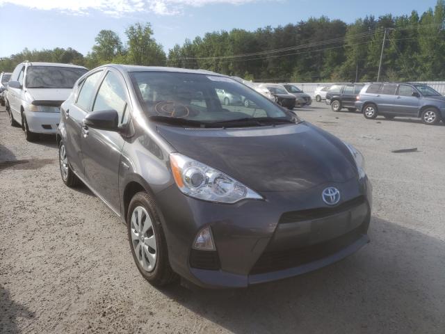 TOYOTA PRIUS C 2013 jtdkdtb32d1537149