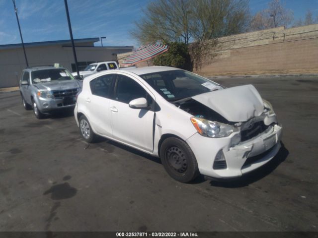 TOYOTA PRIUS C 2013 jtdkdtb32d1538060