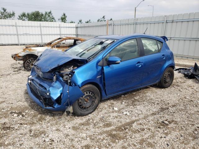 TOYOTA PRIUS C 2013 jtdkdtb32d1539368