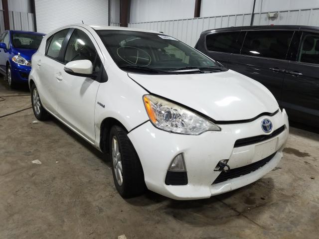 TOYOTA PRIUS C 2013 jtdkdtb32d1539466