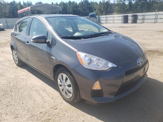 TOYOTA PRIUS C 2013 jtdkdtb32d1539841