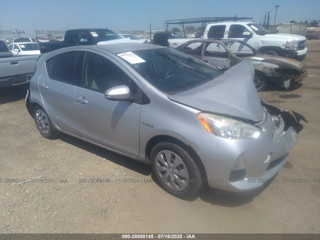 TOYOTA PRIUS C 2013 jtdkdtb32d1540438